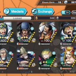 BR404-IOS+Android-3 Ex Meta Max(Sabo+Kuzan+Zoro)+414 Frag+Good Medal+Koby Max+New Nami Max+Garp Max+Jabra+Egghead Zoro+Kaku+Oden+Pacifista+Dorry+Sanji+Lilith 0